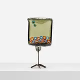 Pulcini by Alessandro Pianon, c. 1963, glass, copper, sold Oct 2018