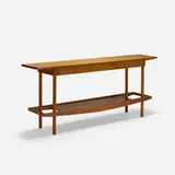 William Pahlmann, console, c. 1955, ash