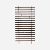 Jules Wabbes, wall-mounted coat rack