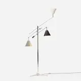 Angelo Lelii, Triennale floor lamp, model 12128