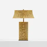Karl Springer, Python table lamp