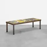 Roger Capron, coffee table