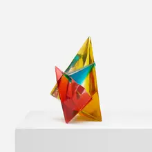 Leo Amino, Untitled (No. 186), 1983, cast resin