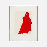 René Gruau, Study for The Three Perfumes by Parfums Christian Dior