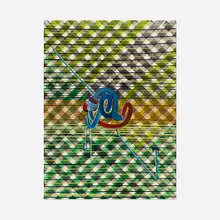 Juan Uslé, Garabamanthis-Manga, 2010, acrylic on canvas