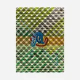 Juan Uslé, Garabamanthis-Manga, 2010, acrylic on canvas