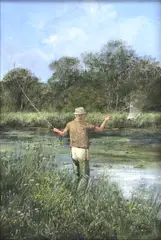 Clive Madgwick, Untitled, oil on canvas 44 x 29cm .