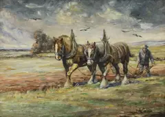 David R Lee, Untitled, oil on canvas 31 x 41cm (2)