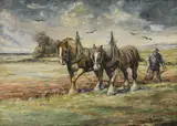 David R Lee, Untitled, oil on canvas 31 x 41cm (2)