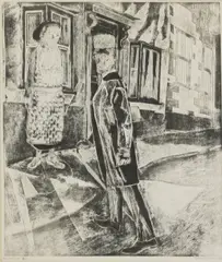 Sheila Robinson, Untitled, proof image 52.5 x 45.5cm This print shows the vendor's father