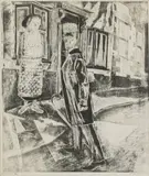 Sheila Robinson, Untitled, proof image 52.5 x 45.5cm This print shows the vendor's father