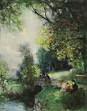 Jules Rene Herve, Untitled