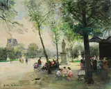 Jules Rene Herve, Untitled