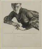 Robert Austin, Untitled, *Robert Sargent Austin RA (1895-1973) 'Portrait (Noel Edwards)' engraving