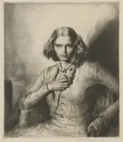 Gerald Brockhurst, Untitled