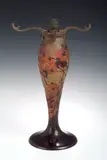 Émille Gallé, A cameo glass lamp base,, A cameo glass lamp base,