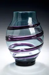 James Hogan, A Whitefriars glass vase,, A Whitefriars glass vase,