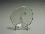 Tapio Wirkkala, A clear glass dish,