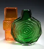 Geoffery Baxter, for Whitefriars, in green glass,