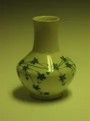 W Howson Taylor, An unusual Ruskin high-fired vase,