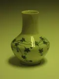 W Howson Taylor, An unusual Ruskin high-fired vase,