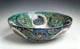 William De Morgan, A large circular bowl,