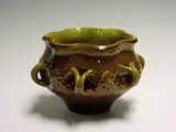 Christopher Dresser, A Linthorpe Pottery vase,
