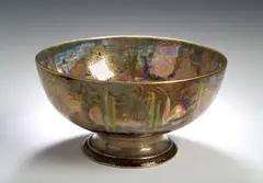 Daisy Makeig-Jones, A Wedgwood 'Fairyland Lustre' punch bowl,, 4968
