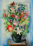 Moïse Kisling, Bouquet de fleurs variées