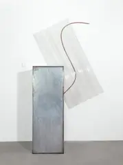 Imi Knoebel, Stella Liza, 1988, Blech, Plexiglas, Kupfer, Acryl auf Holz