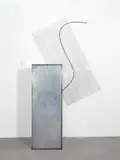 Imi Knoebel, Stella Liza, 1988, Blech, Plexiglas, Kupfer, Acryl auf Holz