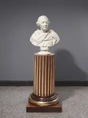 Christian Daniel Rauch, Friedrich der Große nach Schadow, 1841, Marmor