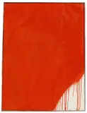 Wut mit Glut by Arnulf Rainer, 1958, Öl auf Leinwand, sold Dec 2017