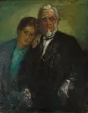 Emil Nolde, Probst Vilstrup und Frau N.