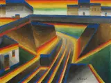 Arthur Segal, Bahndamm