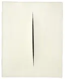 Lucio Fontana, Concetto spaziale“. 1960er Jahre