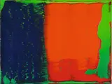 Gerhard Richter, Grün-Blau-Rot, 1993, Öl auf Leinwand
