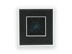 Karel Novosad, Network, 1979, Serigraphy, paper