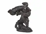 Josef Józa Novák, A Sower, 1916, patinated plaster
