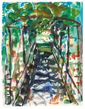 Jennifer Bartlett, Untitled (2)