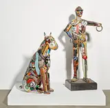 Leo Sewell, Untitled (2), Mixed-media with assemblage