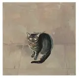 Trini, Gato, 2000, Acrylic on canvas