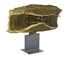 Cosimo Carlucci, Untitled, 1963, Brass