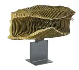 Cosimo Carlucci, Untitled, 1963, Brass
