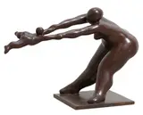 Julio Maragall, Sereni Serenado, 1995, Bronze