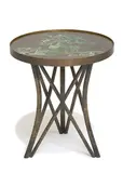 Shang Ti occasional table by Kelvin & Philip Laverne, c. 1965, Philip LaVerne Collection, sold Sep 2018