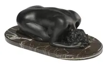 Mary Taylor, Reclining Nude, 1991, Bronze
