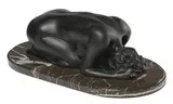 Mary Taylor, Reclining Nude, 1991, Bronze