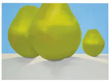 Peter Dechar, Pears, 1967, Oil on canvas