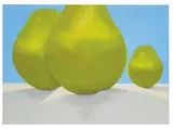 Peter Dechar, Pears, 1967, Oil on canvas